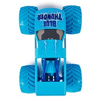 MONSTER JAM - sběratelský kovový model Monster Truck, Grave Digger, assort, 1:24