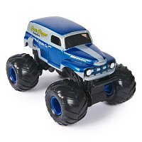 MONSTER JAM - sběratelský kovový model Monster Truck, Grave Digger, assort, 1:24