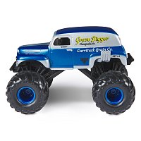 MONSTER JAM - sběratelský kovový model Monster Truck, Grave Digger, assort, 1:24