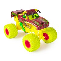 MONSTER JAM - sběratelský kovový model Monster Truck, Grave Digger, assort, 1:24