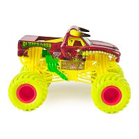 MONSTER JAM - sběratelský kovový model Monster Truck, Grave Digger, assort, 1:24