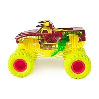 MONSTER JAM - sběratelský kovový model Monster Truck, Grave Digger, assort, 1:24