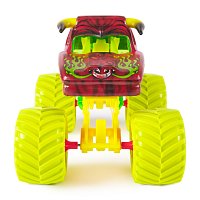 MONSTER JAM - sběratelský kovový model Monster Truck, Grave Digger, assort, 1:24