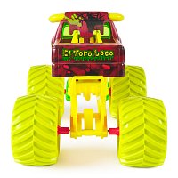 MONSTER JAM - sběratelský kovový model Monster Truck, Grave Digger, assort, 1:24