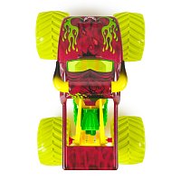 MONSTER JAM - sběratelský kovový model Monster Truck, Grave Digger, assort, 1:24