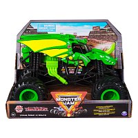 MONSTER JAM - sběratelský kovový model Monster Truck, Grave Digger, assort, 1:24