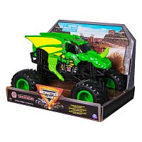 MONSTER JAM - sběratelský kovový model Monster Truck, Grave Digger, assort, 1:24