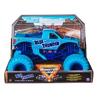 MONSTER JAM - sběratelský kovový model Monster Truck, Grave Digger, assort, 1:24