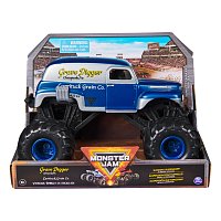 MONSTER JAM - sběratelský kovový model Monster Truck, Grave Digger, assort, 1:24