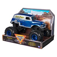 MONSTER JAM - sběratelský kovový model Monster Truck, Grave Digger, assort, 1:24