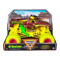 MONSTER JAM - sběratelský kovový model Monster Truck, Grave Digger, assort, 1:24