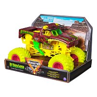 MONSTER JAM - sběratelský kovový model Monster Truck, Grave Digger, assort, 1:24