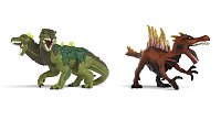 Ohnivý dinosaurus versus Ještěr z džungle