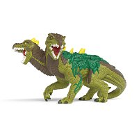 Ohnivý dinosaurus versus Ještěr z džungle