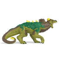 Ohnivý dinosaurus versus Ještěr z džungle