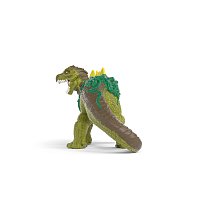 Ohnivý dinosaurus versus Ještěr z džungle
