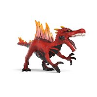 Ohnivý dinosaurus versus Ještěr z džungle