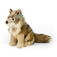 Plush coyote/wolf 24 cm ECO-FRIENDLY