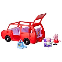HASBRO - Prasátko Peppa Pig velké rodinné auto