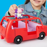 HASBRO - Prasátko Peppa Pig velké rodinné auto