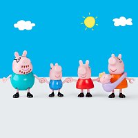 HASBRO - Prasátko Peppa Pig rodinka, 5 figurek