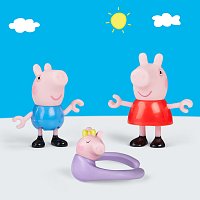 HASBRO - Prasátko Peppa Pig rodinka, 5 figurek