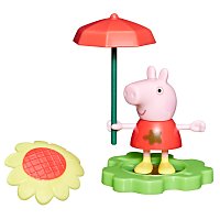 HASBRO - Prasátko Peppa Pig zábava v louži a blátě, Peppa
