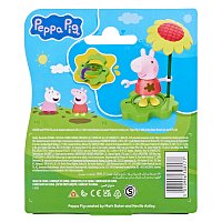 HASBRO - Prasátko Peppa Pig zábava v louži a blátě, Peppa