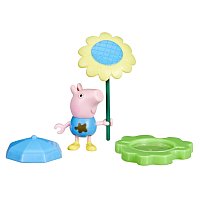 HASBRO - Prasátko Peppa Pig zábava v louži a blátě, George
