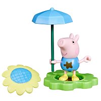 HASBRO - Prasátko Peppa Pig zábava v louži a blátě, George