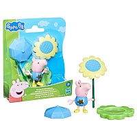 HASBRO - Prasátko Peppa Pig zábava v louži a blátě, George