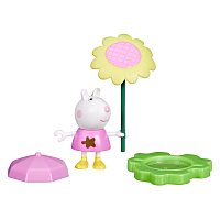 HASBRO - Prasiatko Peppa Pig zábava v kaluži a blate, Suzy