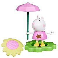 HASBRO - Prasiatko Peppa Pig zábava v kaluži a blate, Suzy