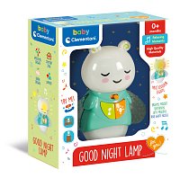 Clemmy baby - Noční lampička brouček