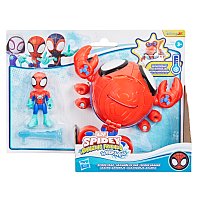 HASBRO - Spider-Man figurka a úžasné vozidlo