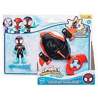 HASBRO - Spider-Man figurka a úžasné vozidlo