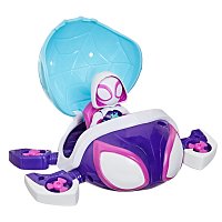 HASBRO - Spider-Man figurka a úžasné vozidlo