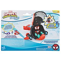 HASBRO - Spider-Man figurka a úžasné vozidlo