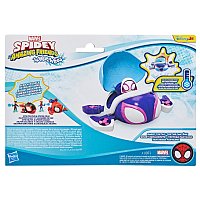 HASBRO - Spider-Man figurka a úžasné vozidlo