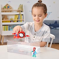 HASBRO - Spider-Man figurka a úžasné vozidlo