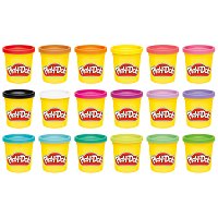 HASBRO - Play-Doh 18 ks kelímků, velké balení