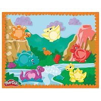 HASBRO - Play-Doh Tvary a barvy Dino