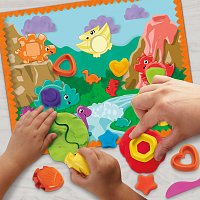 HASBRO - Play-Doh Tvary a barvy Dino