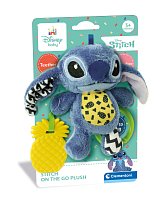 Disney baby - Plyšové chrastítko, kousátko STITCH