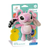 Disney baby - Plyšové chrastítko, kousátko STITCH ANGEL