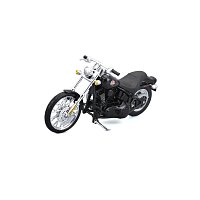 Maisto - HD - Motocykl - 2002 FXSTB Night Train, metalic černá (serie 45), 1:18