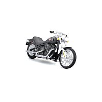 Maisto - HD - Motocykl - 2002 FXSTB Night Train, metalic černá (serie 45), 1:18