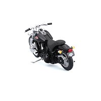 Maisto - HD - Motocykl - 2002 FXSTB Night Train, metalic černá (serie 45), 1:18