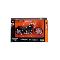 Maisto - HD - Motocykl - 2002 FXSTB Night Train, metalic černá (serie 45), 1:18