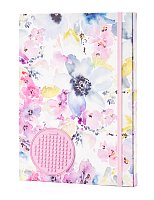 PIXIE CREW A4 notebook folders with Japanese Spring motif